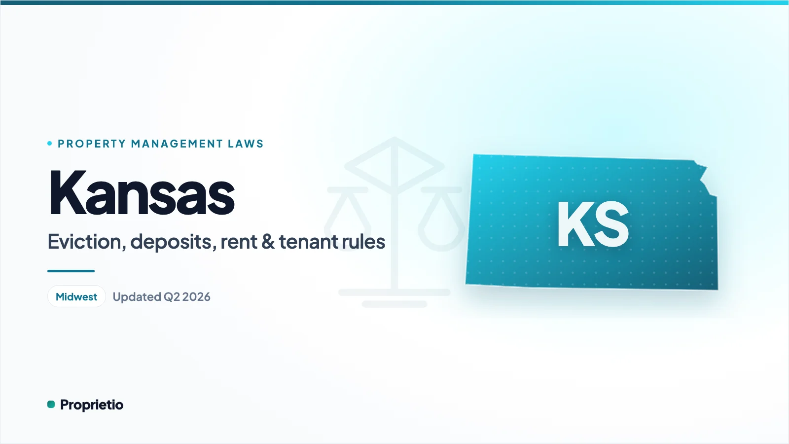 Kansas property management laws